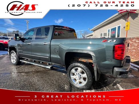 Used 2019 Chevrolet Silverado 2500 LTZ w/ Duramax Plus Package AWD/4WD image 4