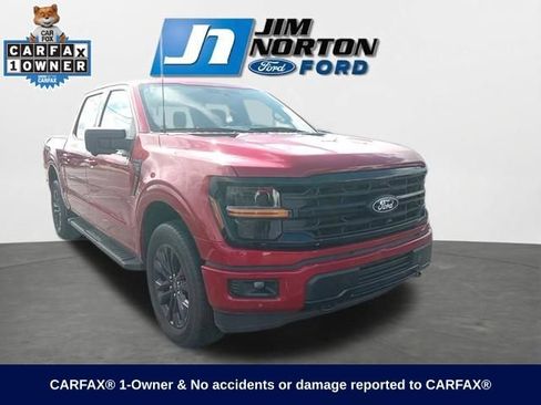 Used 2024 Ford F150 XLT w/ Equipment Group 303A High AWD/4WD image 1
