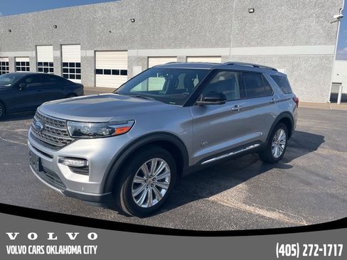 Used 2022 Ford Explorer King Ranch w/ Premium Technology Package image 1