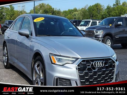 Used 2024 Audi A6 Premium Plus AWD/4WD image 1