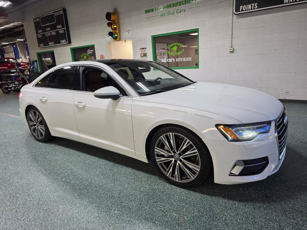 Used 2020 Audi A6 2.0T Premium Plus AWD/4WD image 4