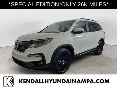 Used 2021 Honda Pilot Special Edition