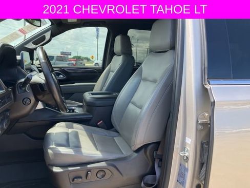 Used 2021 Chevrolet Tahoe LT w/ LT Signature Package RWD image 23