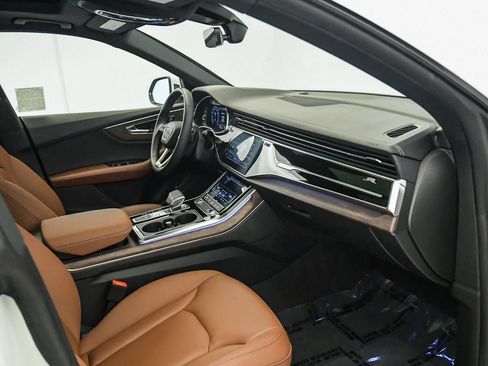 Used 2024 Audi Q8 Premium w/ Black Optic Package AWD/4WD image 16