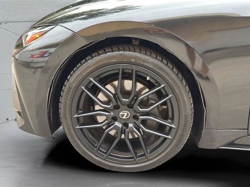 Used 2021 Lexus IS 350 F Sport w/ Dynamic Handling Package AWD/4WD image 38