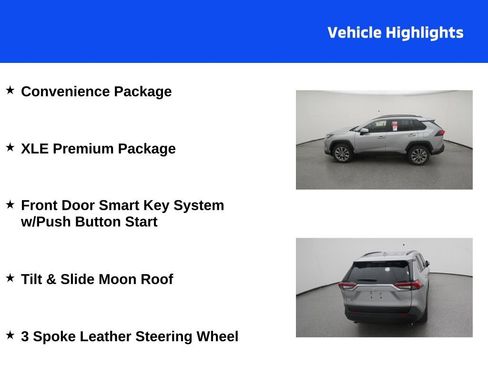 Used 2023 Toyota RAV4 XLE Premium FWD image 4