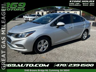 Used 2017 Chevrolet Cruze LS