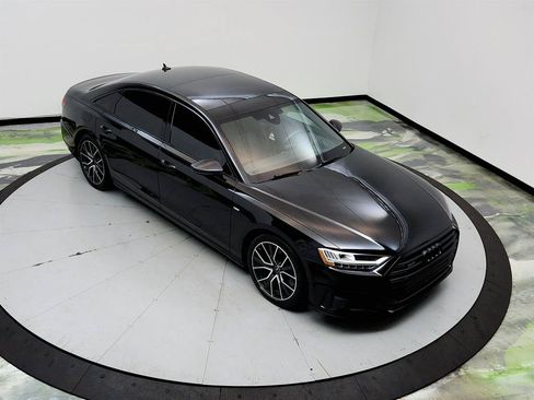 Used 2021 Audi A8 L 4.0T AWD/4WD image 35