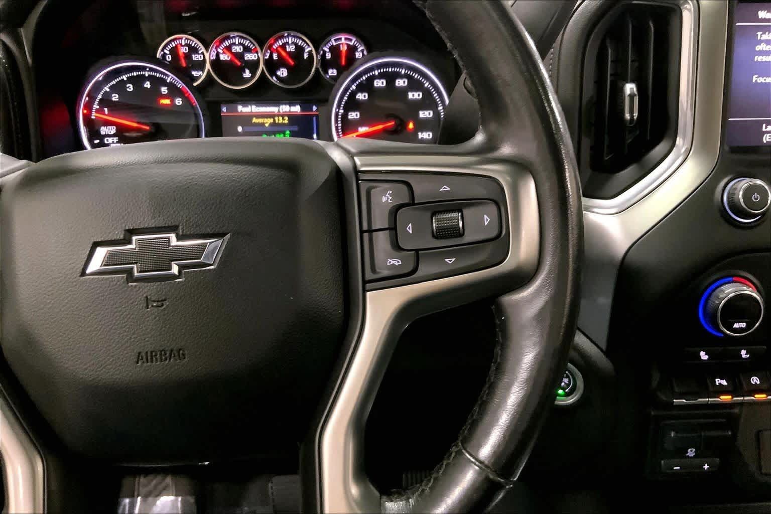 Used 2021 Chevrolet Silverado 1500 LT Trail Boss w/ Convenience Package II AWD/4WD image 25