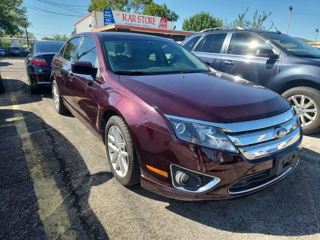 Used 2011 Ford Fusion SEL FWD image 3