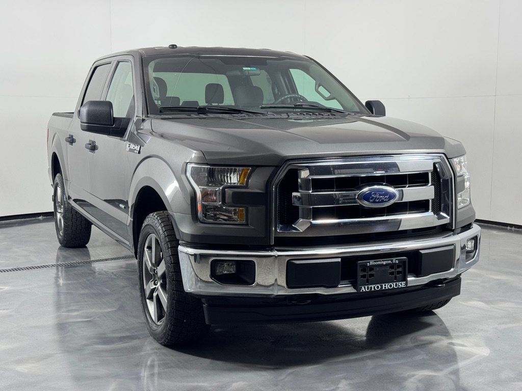 Used 2017 Ford F150 XLT AWD/4WD image 3
