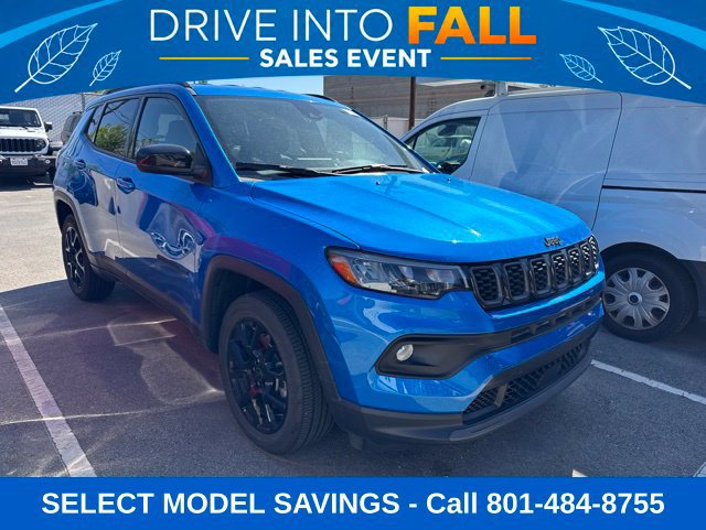 Used 2026 Jeep Compass Latitude AWD/4WD image 1