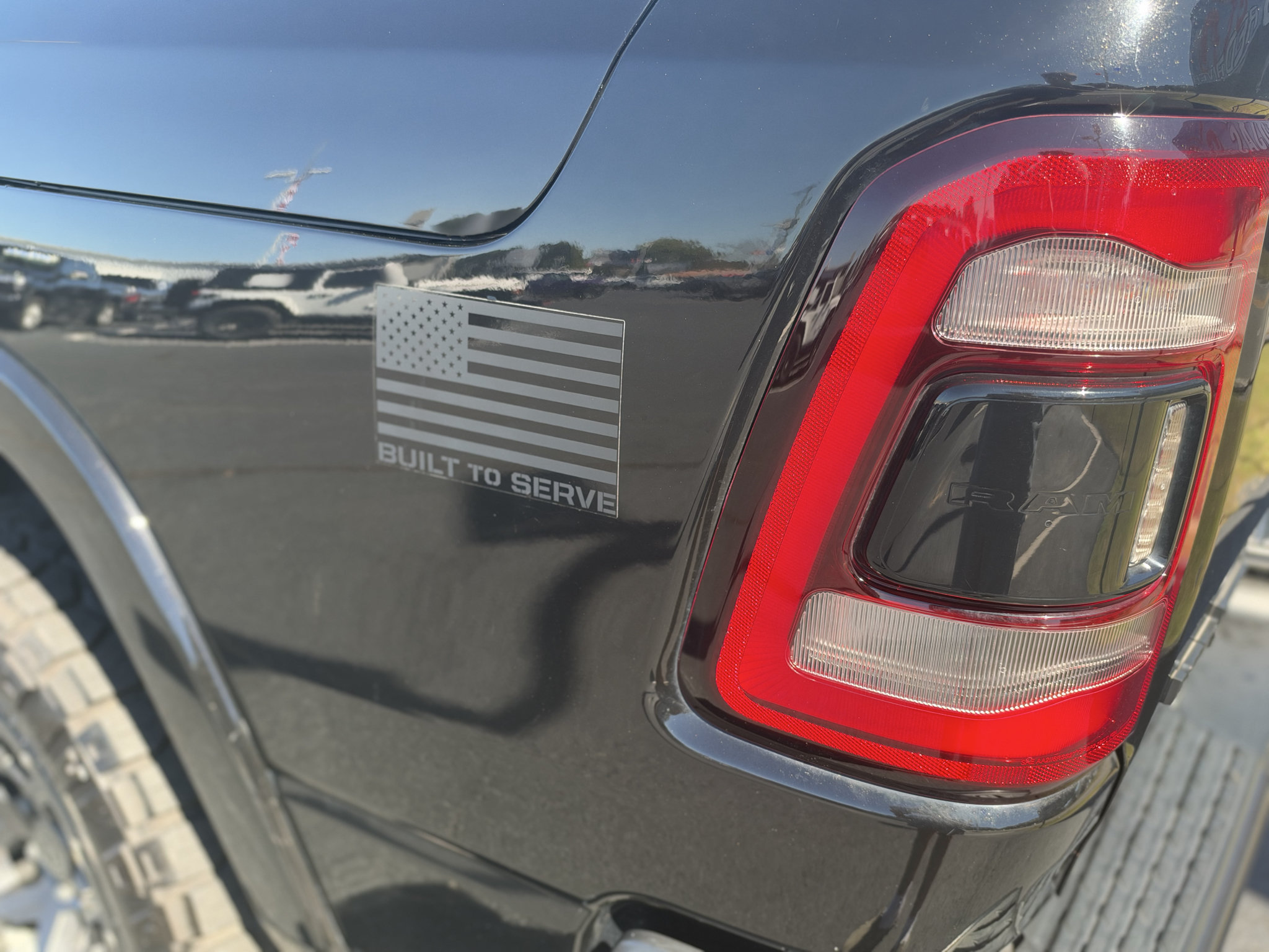 Used 2020 RAM 1500 Lone Star w/ Built-to-serve Edition AWD/4WD image 13