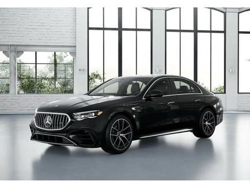 New 2026 Mercedes-Benz E 53 AMG e 4MATIC Sedan image 40