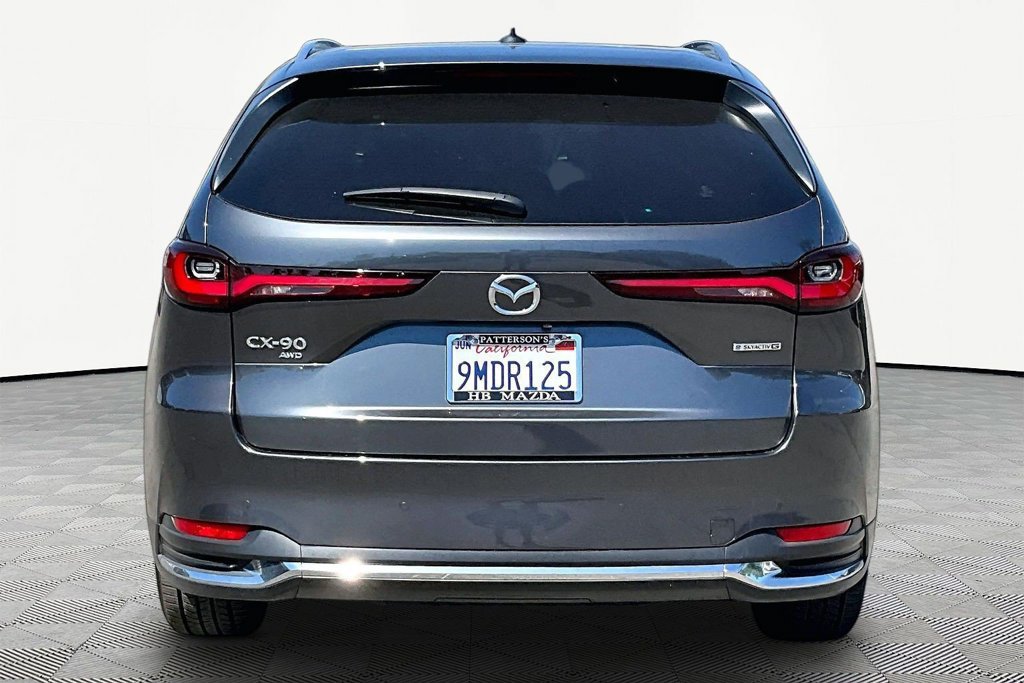 Certified 2024 MAZDA CX-90 3.3 Turbo w/ Premium Plus Pkg AWD/4WD image 4