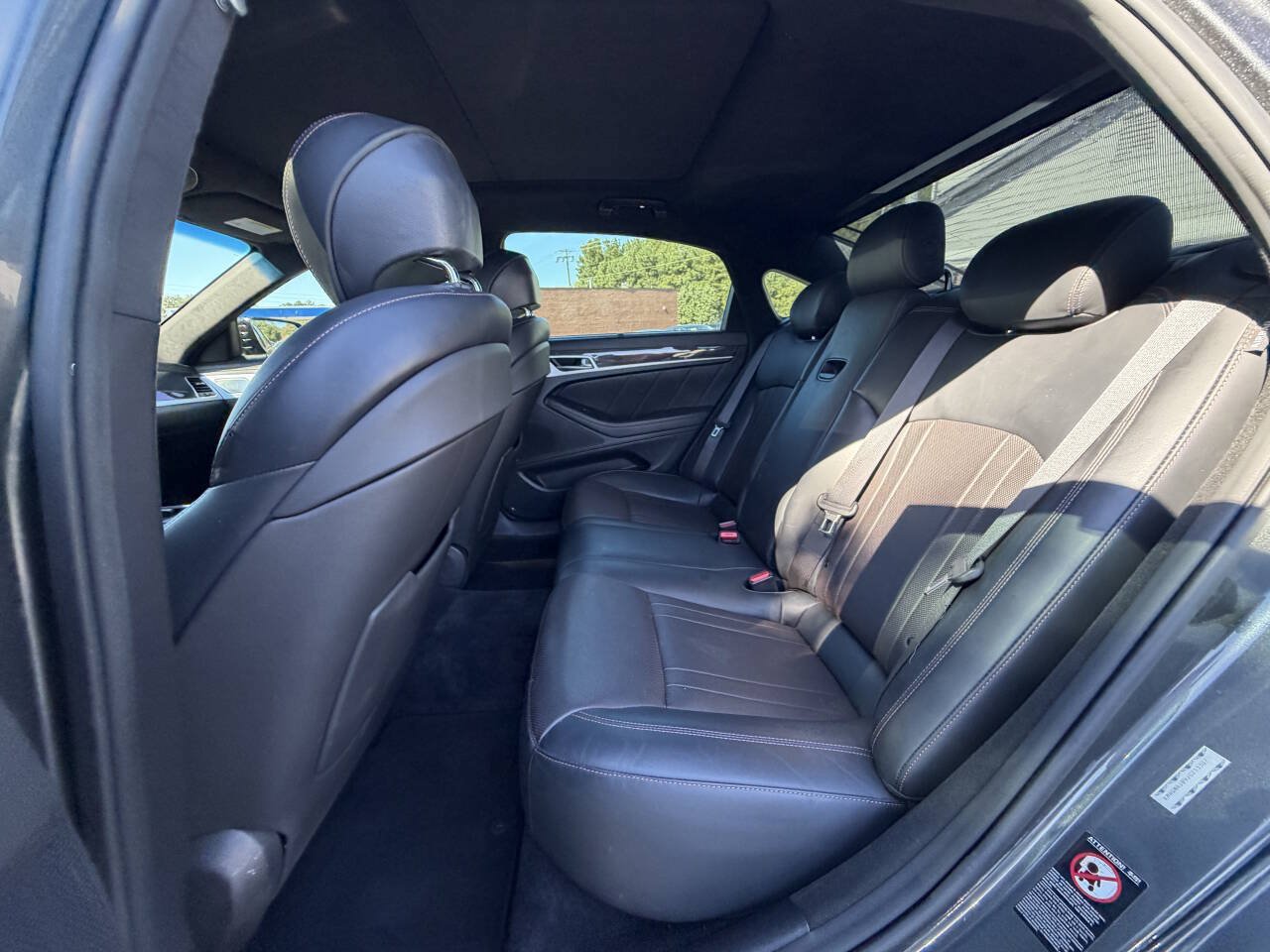 Used 2018 Genesis G80 3.3T Sport RWD image 10