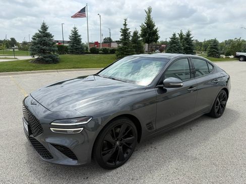 Used 2022 Genesis G70 3.3T w/ Sport Advanced Package AWD/4WD image 3
