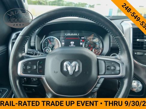 Used 2023 RAM 1500 Laramie AWD/4WD image 16
