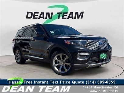 Used 2020 Ford Explorer Platinum w/ Premium Technology Package