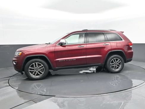 Used 2021 Jeep Grand Cherokee Limited AWD/4WD image 5