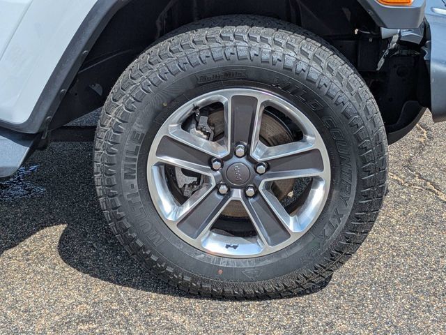Used 2019 Jeep Wrangler Unlimited Sahara AWD/4WD image 11