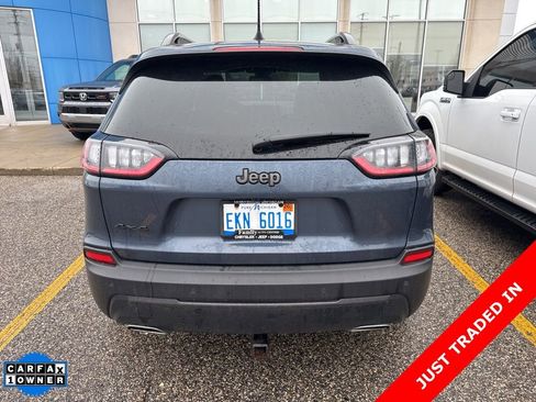 Used 2021 Jeep Cherokee Latitude Lux 80th Anniv w/ Quick Order Package 26U 80TH image 5