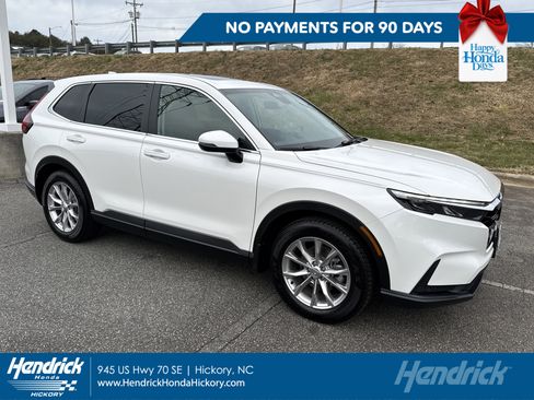 Certified 2024 Honda CR-V EX-L image 1