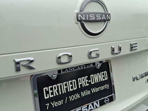 Certified 2023 Nissan Rogue Platinum w/ Platinum Premium Package image 33