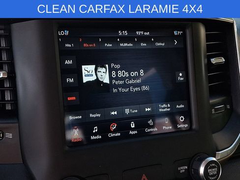 Used 2019 RAM 1500 Laramie AWD/4WD image 16