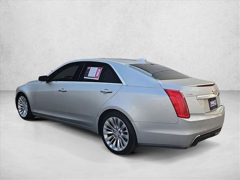 Used 2017 Cadillac CTS Luxury RWD image 8