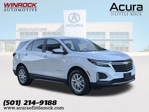 Used 2022 Chevrolet Equinox LT FWD image 1