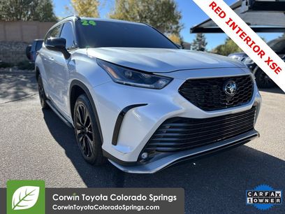 Used 2024 Toyota Highlander XSE