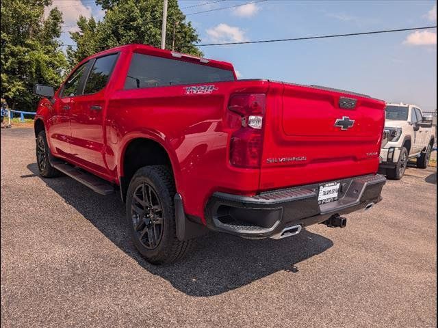 New 2025 Chevrolet Silverado 1500 Custom Trail Boss AWD/4WD image 4