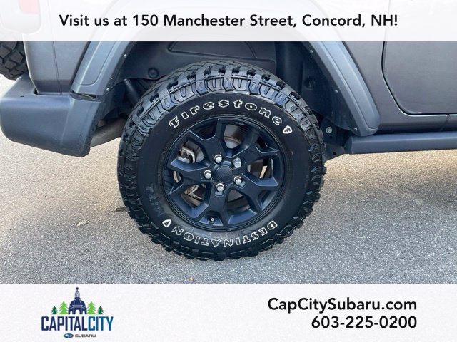 Used 2022 Jeep Wrangler Sport AWD/4WD image 8