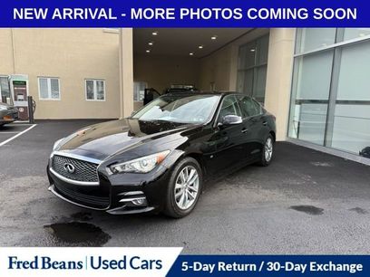 Used 2015 INFINITI Q50 Premium w/ Navigation Package