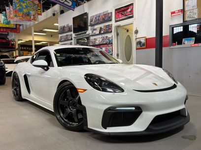 Used 2021 Porsche 718 Cayman GT4
