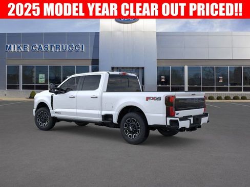 New 2025 Ford F250 Platinum image 4