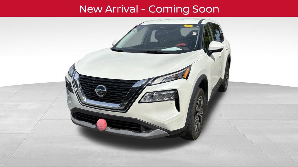 Certified 2021 Nissan Rogue SV FWD image 1