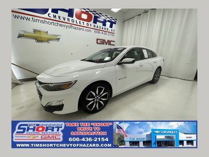 Used 2023 Chevrolet Malibu RS