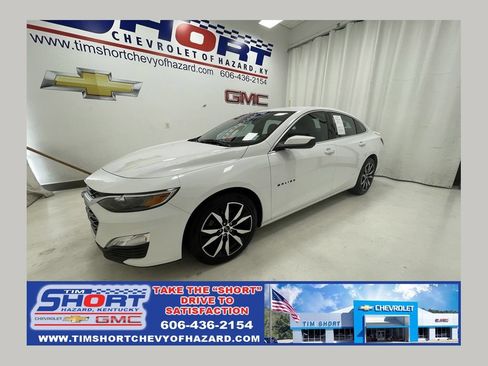 Used 2023 Chevrolet Malibu RS FWD image 1