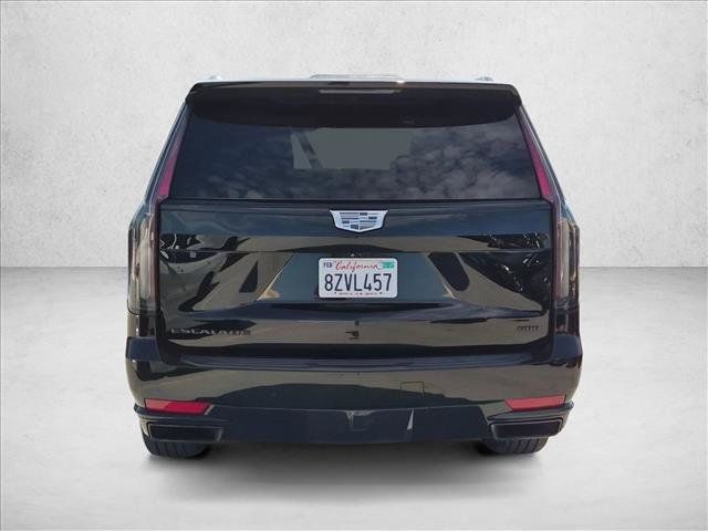 Used 2022 Cadillac Escalade Sport w/ Touring Package AWD/4WD image 6