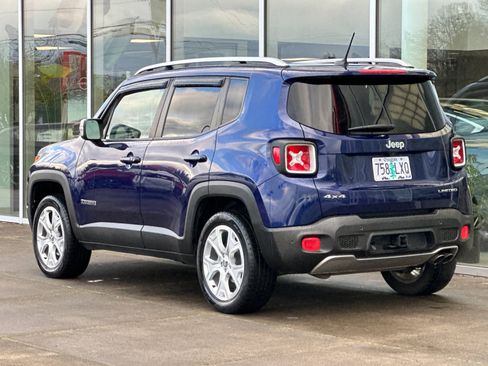 Used 2017 Jeep Renegade Limited image 5