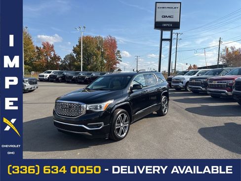 Used 2019 GMC Acadia Denali w/ LPO, Floor Liner Package image 1