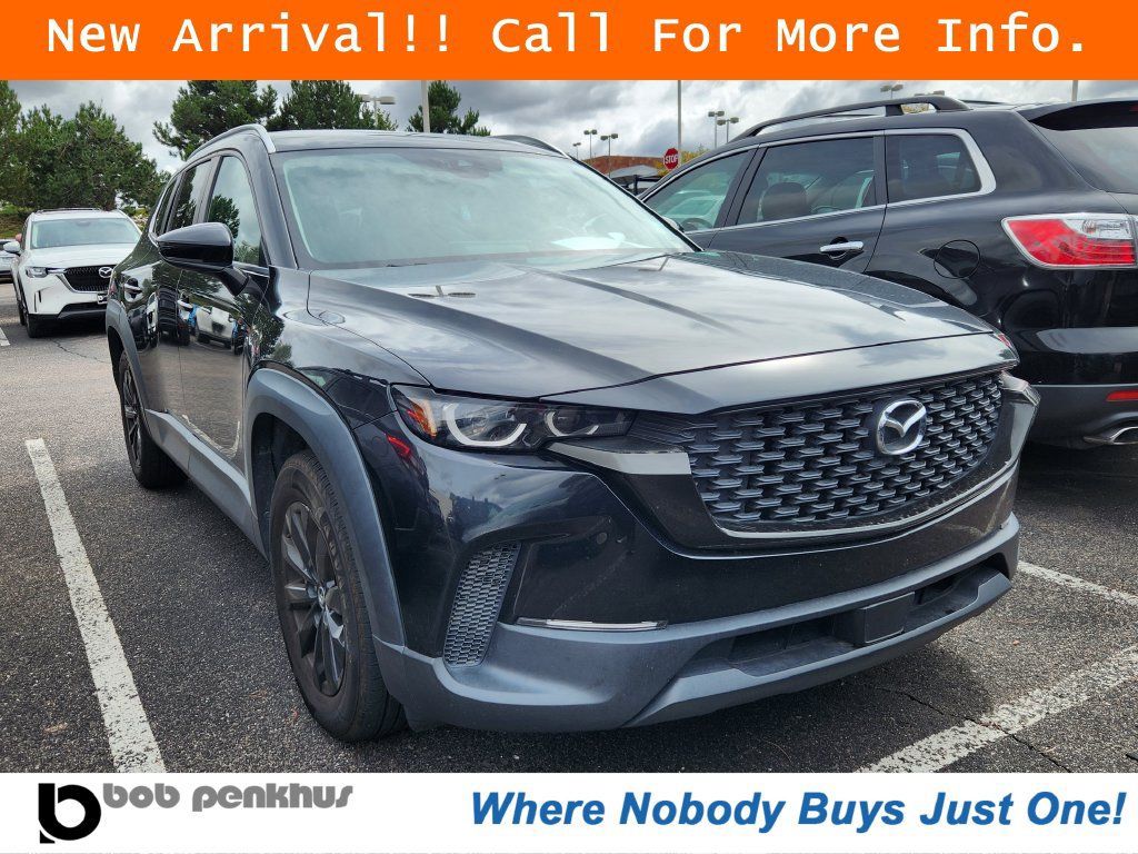 Used 2024 MAZDA CX-50 AWD 2.5 S w/ Preferred Package image 1