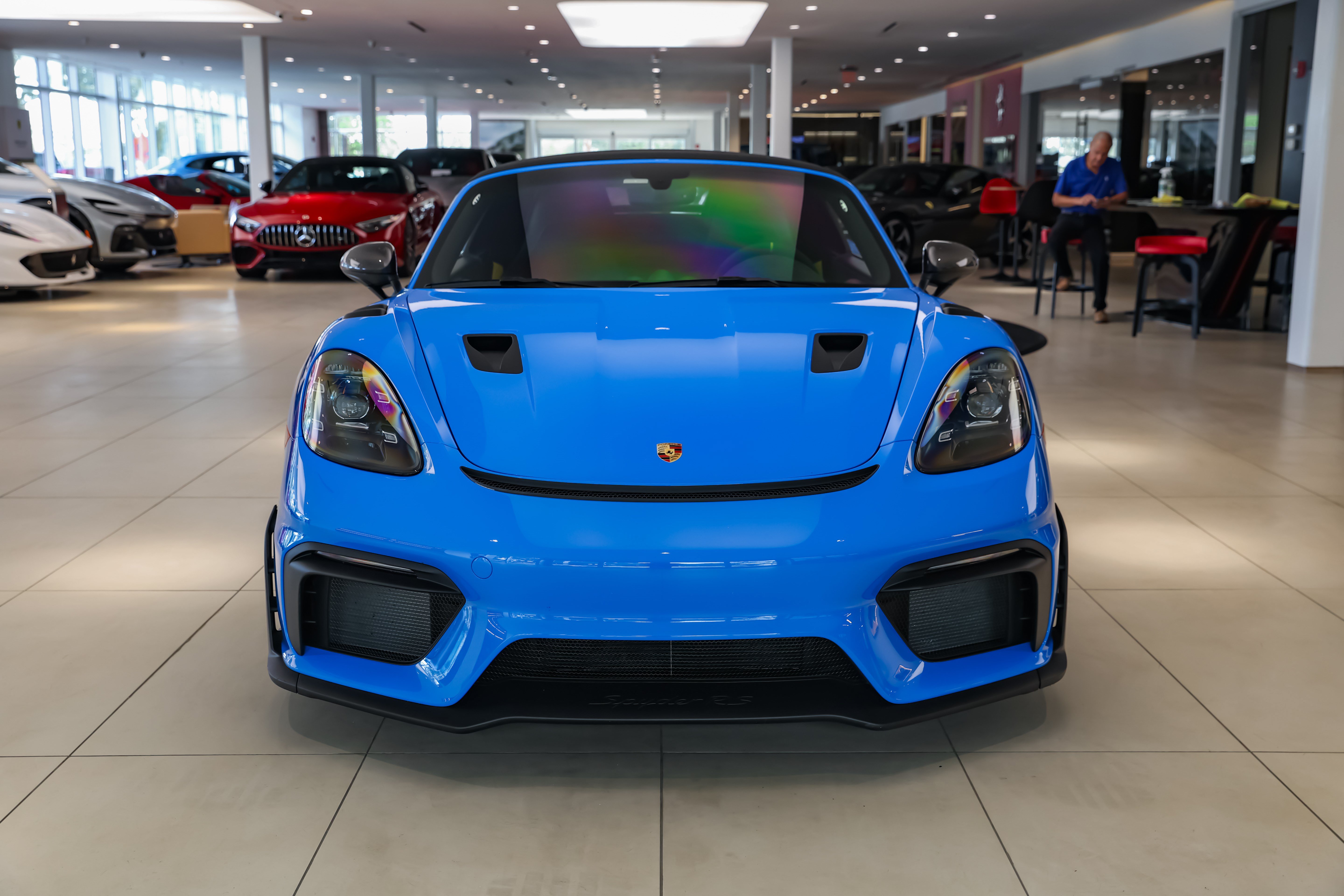 Used 2024 Porsche 718 Boxster Spyder RS RWD image 13