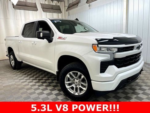 Used 2025 Chevrolet Silverado 1500 RST w/ Convenience Package II AWD/4WD image 49