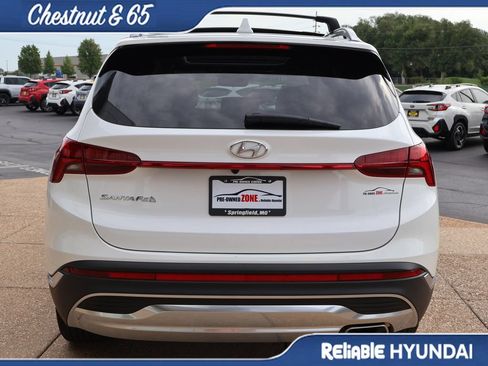 Certified 2023 Hyundai Santa Fe SEL w/ Premium Package FWD image 5