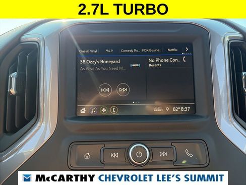 Used 2021 Chevrolet Silverado 1500 Custom image 6