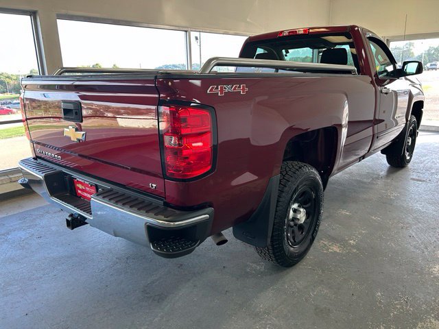 Used 2017 Chevrolet Silverado 1500 LT w/ Trailering Package AWD/4WD image 3