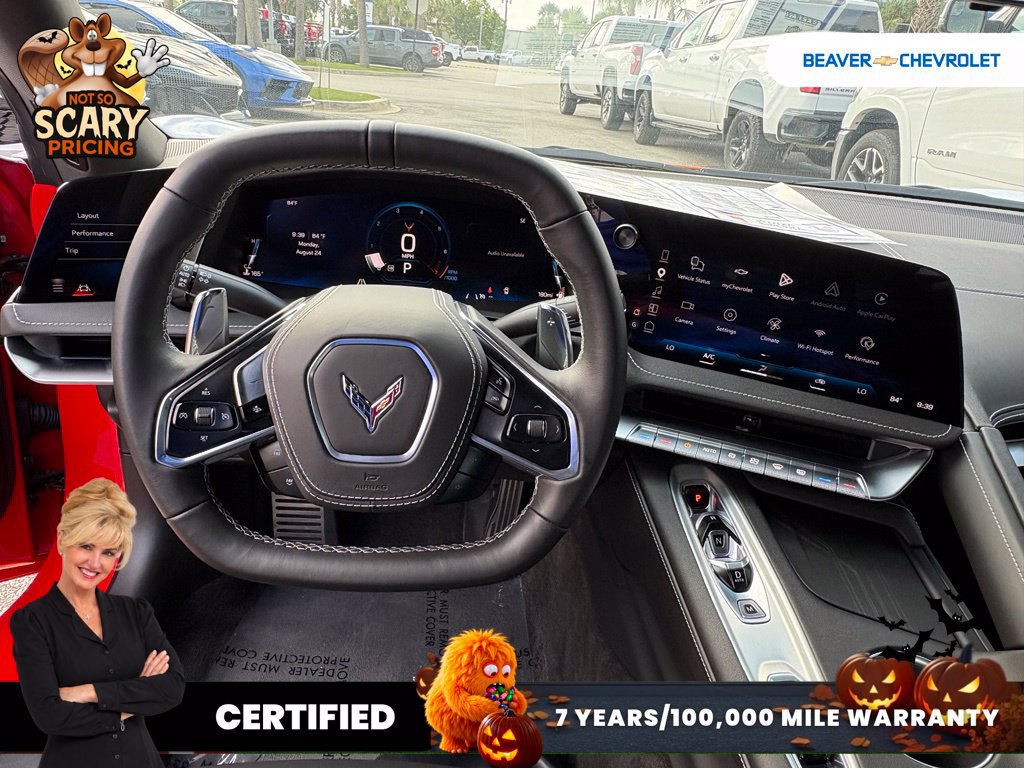 Used 2026 Chevrolet Corvette Stingray Coupe w/ Z51 Performance Package RWD image 16